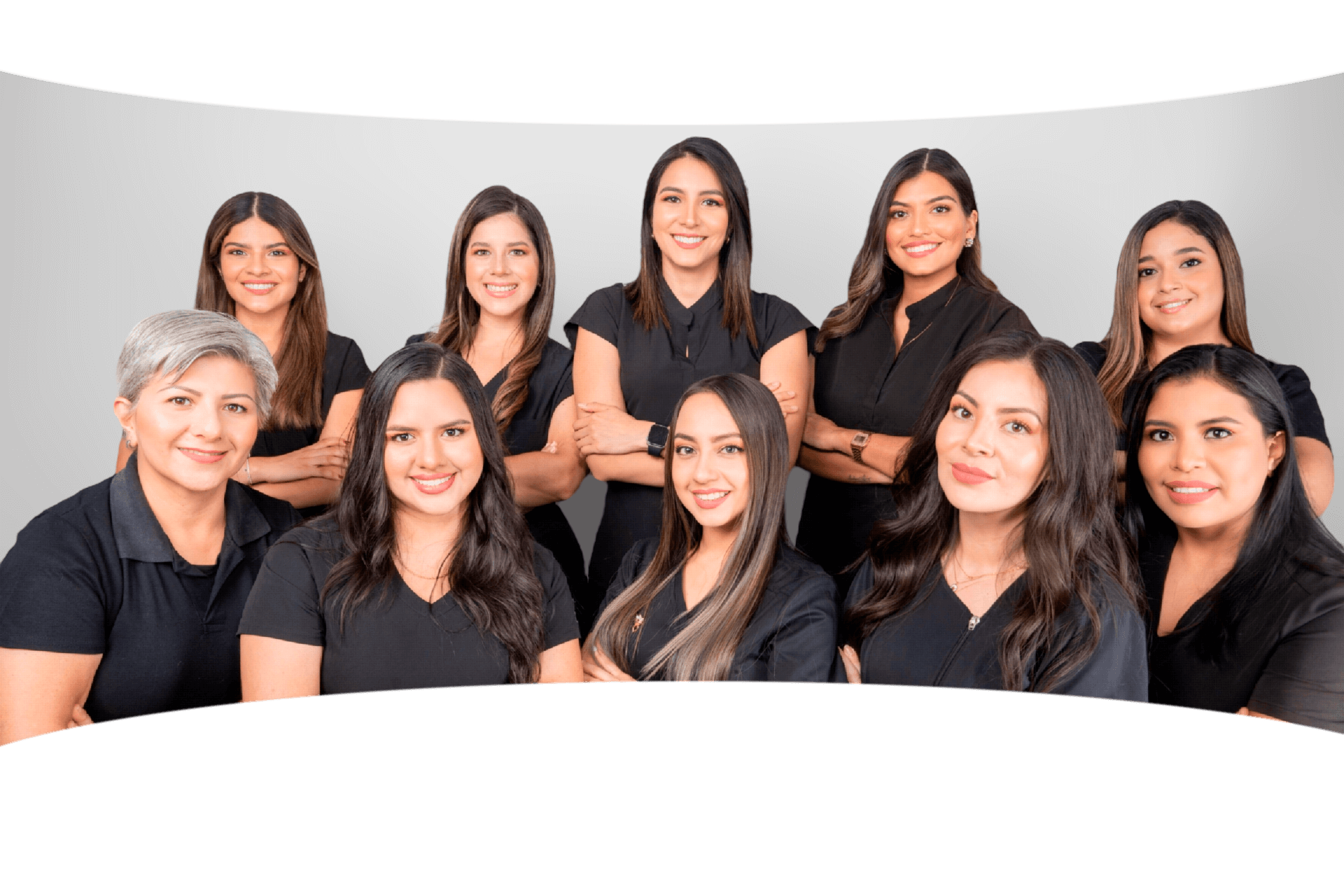 Imagen del equipo de profesionales